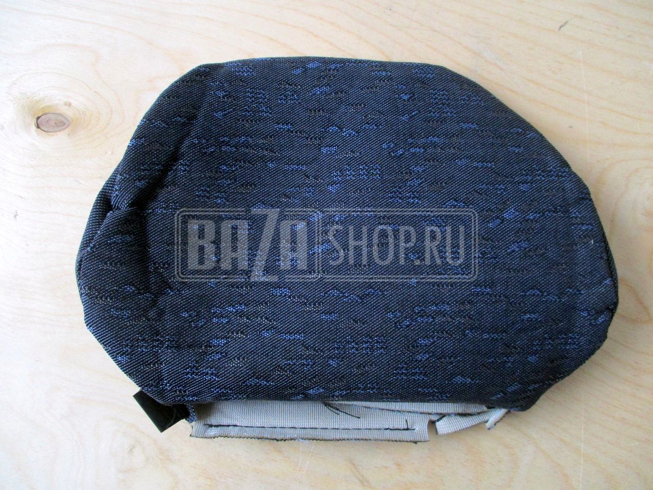 Обивка подголовника сиденья водителя (ткань) УАЗ PATRIOT (до 2014) / # 3163-6808250
